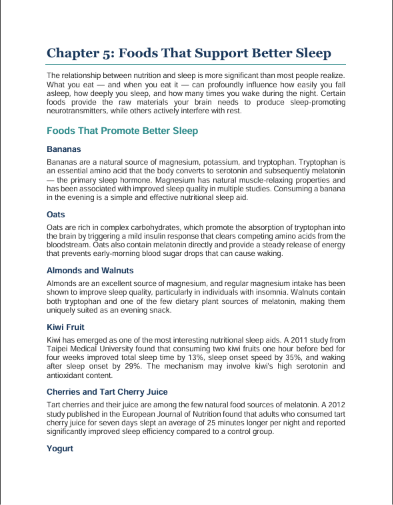Sleep Deep Tonight: The Complete Sleep Optimization Guide