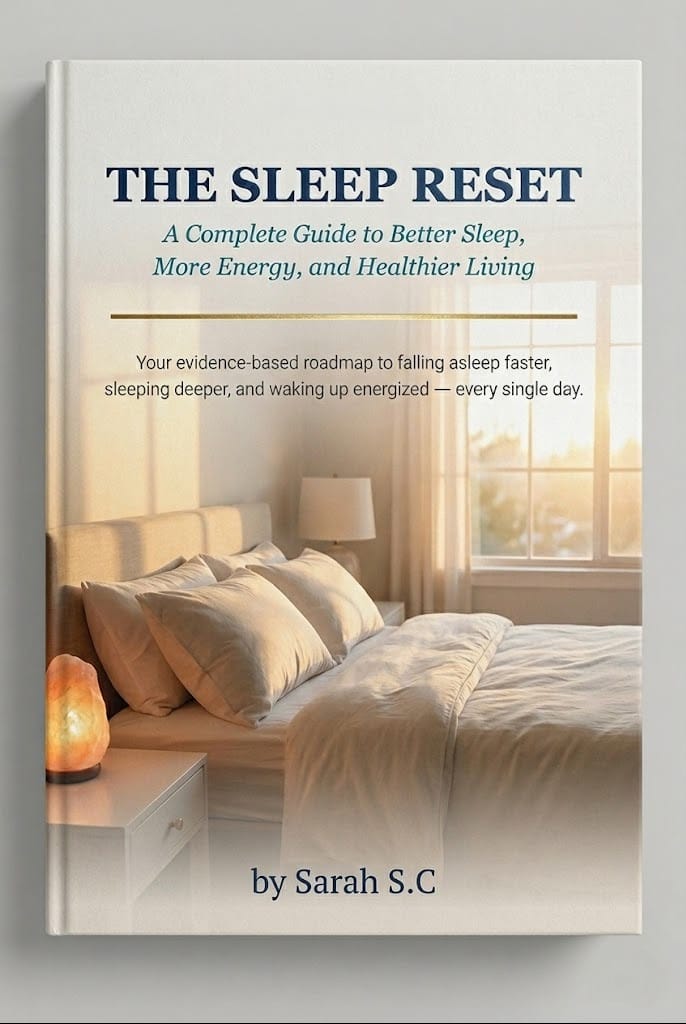 Sleep Deep Tonight: The Complete Sleep Optimization Guide