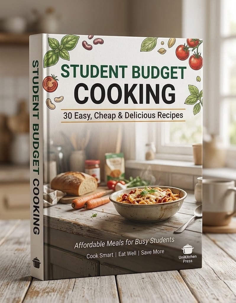 The Student Survival Cookbook Cheap Meals, Smart Shopping & Easy Recipes