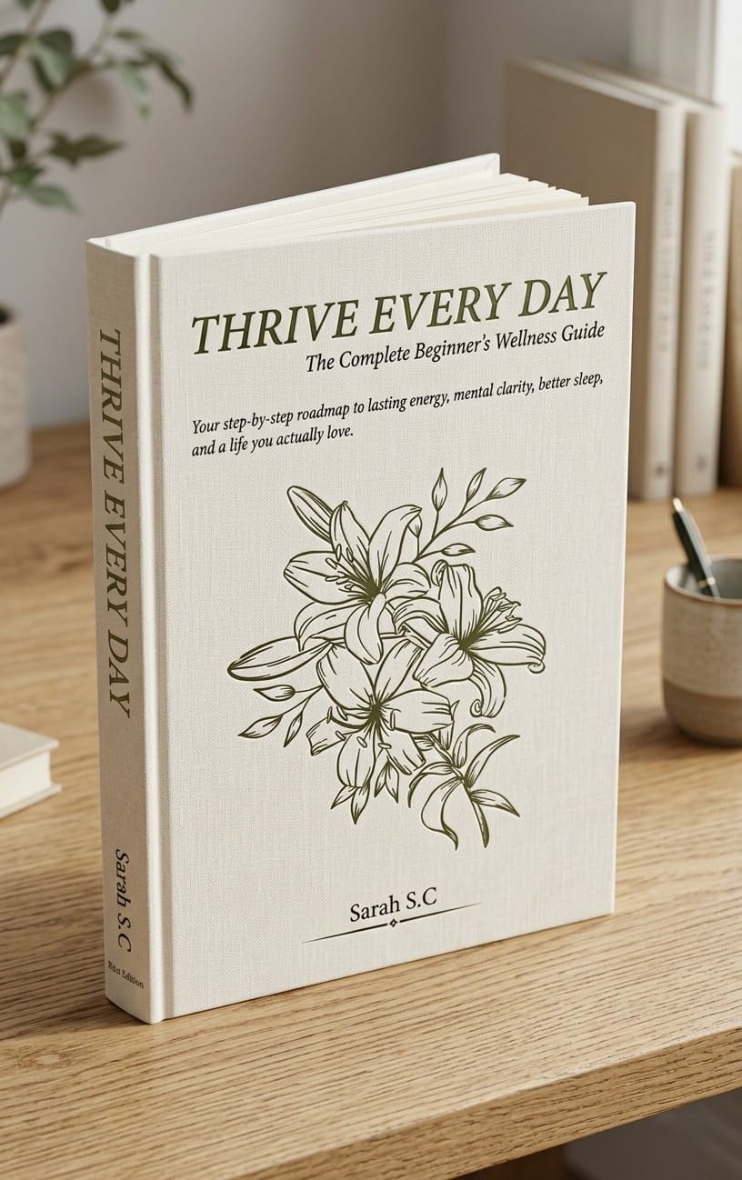 Holistic Wellness for Beginners: Sleep, Stress, Fitness & Nutrition Made Simple