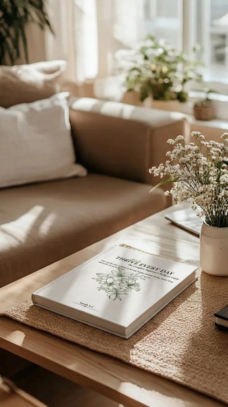 Holistic Wellness for Beginners: Sleep, Stress, Fitness & Nutrition Made Simple